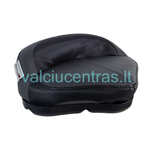 Trikampė sėdynė RUNOS juodos spalvos 